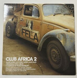 [2LP] Club Africa 2 (Hard African Funk, Afro-Jazz And Original Afro-Beat)