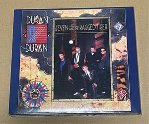 送料込 Duran Duran - Seven And The Ragged Tiger 輸入盤CD2枚組 / デュラン・デュラン / EMCS165454