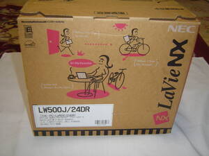 LaVie NX LW500J/24DR PC-LW500J24DR PC-LW500J24DR　Mobile PentiumIII 500MHz14.1インチ WINDOWS98 SE 可動ジャンク