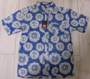 新品 ヘリーハンセン HH 半袖シャツ S/S PRINT SHIRT Men’s HELLY HANSEN Lサイズ 男性 ゴールドウィン