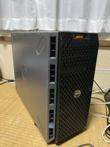 DELL PowerEdge T320 Xeon E5-1410 2.8GHz(4C) メモリ 8GB HDD 500GB(SATA) DVD-ROM Windows 11 pro付き！