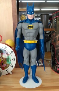 BATMAN　バットマン　 ソフビ　フィギュア　人形　ディスプレイ　 DCコミッ　1988　レトロ