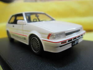 MARK43 PM43108W 1/43 トヨタ カローラFX-GT (AE82) 純正オプションホイール装着車