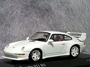 ■即決ミニチャンプス 1/43【ポルシェ 911 RS 1995 (ホワイト) 限定品