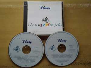 即決 Disney アブソリュートリー ディズニー 2枚組CD / アンダーザーシー(リトルマーメイド)/いつか夢で(眠れる森の美女)/おしゃれキャット