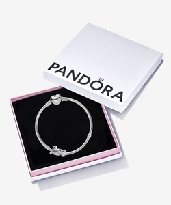 「Pandora」 ブレスレット 17 シルバー レディース