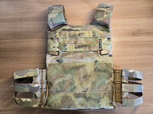 【実物】Spiritus Systems LV-119 プレートキャリア セット Multicam マルチカム