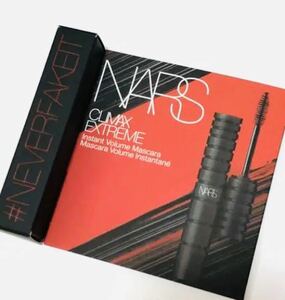 新品★今月入手　NARS クライマックス エクストリーム マスカラ★サンプル　2ml