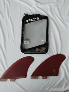 FCSⅡ　Christenson Keel　Twin Fin 　Shaper Series　新品。クリステンソン　ツイン　キールフィン　新品