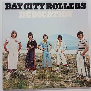 即決 BAY CITY ROLLERS Dedication　US　ベイ・シテイ・ローラーズ 　 YA 