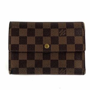 Louis Vuitton ルイヴィトン 折財布 ダミエ SP1010