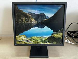 【EIZO】FlexScan S1701 17インチ液晶ディスプレイ ノングレア中古