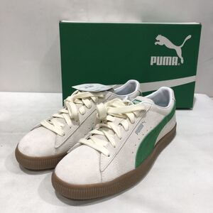 【Birdog × #FR2 × atmos × Puma】WARM WHITE-ARCHIVE GREEN プーマ アトモス バードッグ エフアールツー 28cm GRN 391916-01 ts2024011