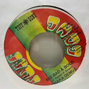 DHクラシック【Hot This Year Riddim】JAオリジ 7インチ CHAKA DEMUS Big Bad And Bold (Tuff Gong) Peter Metro feat. Tanto Take It Easy