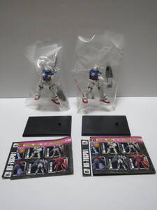 内袋未開封品 バンダイ ガンダムコレクション3 RX-78GP01 ガンダム試作1号機 2種セット