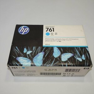 訳あり新品 HP 761 純正 インクカートリッジ シアン ( 400ml ) CM994A 対応機種：HP Designjet T7100/ T7200