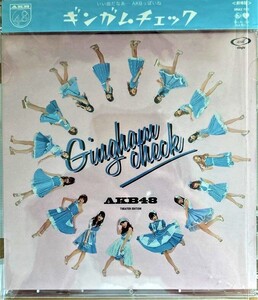 AKB48 ★　ギンガムチェック ★シングルCD