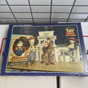 未開封】1000ピース ジグソーパズル ウッディとカウボーイの仲間 トイストーリー toy story テンヨー ジェシー プロスペクター ブルズアイ