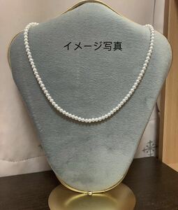 K18淡水ベビーパール　ネックレス　本真珠