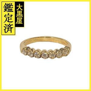 JEWELRY　ジュエリー　リング　指輪　K18　ダイヤモンド　D0.17　約2.8g　8.5号　2145000225485【208】