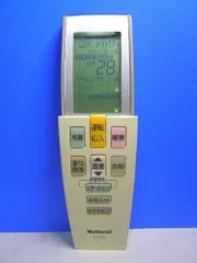 【中古】ナショナル エアコンリモコン A75C2590