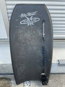 【中古】ボディーボードMOREY MACH 7 40 Mike Stewart モレー リーシュ付き