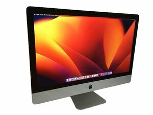 ATG46837相 Apple iMac A1419 Retina 5K, 27-inch, 2017 Core i5-7500 メモリ8GB SSD256GB 直接お渡し歓迎