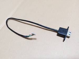 FUJITSU FH56/GD FMVF56GDB FMVF56GDW FMVF56GDR 側面USB端子 USB2.0端子 中古動作確認済 送料無料