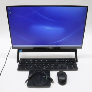 DELL Inspiron 5400 AIO オールインワンPC　23.8インチ　Core i5-1135G7　第11世代　8GB　SSD 256GB＋HDD 1TB　デスクトップパソコン 　