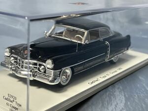 未開封　スパークモデル製　　キャデラック　タイプ 61 クーペ 1950年　　黒　　1/43