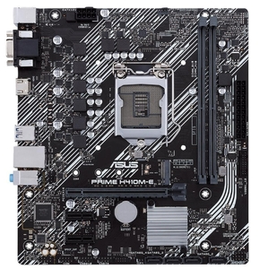 ASUS PRIME H410M-E LGA 1200 Intel H410 SATA 6Gb/s Micro ATX Intel Motherboard