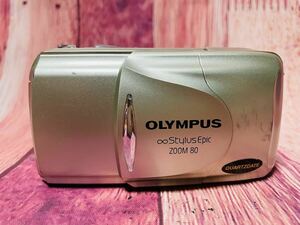 OLYMPUS ∞ Stylus Epic ZOOM 80 オリンパス 