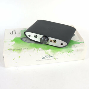 【中古】 ifi audio アイファイオーディオ ZEN DAC DACアンプ ヘッドホンアンプ