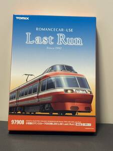 新品　未開封vトミックス 小田急ロマンスカー7000形 LSE（LSE Last Run）セット 限定品 97908