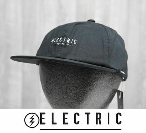 【新品】24 ELECTRIC BB CAP UNDERVOLT - BLACK キャップ ハット スノーボード 帽子 正規品