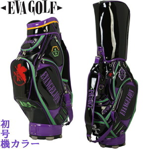 ★エヴァンゲリオン　キャディバッグ　初号機　EVANGELION GOLF エヴァゴルフ　EVA GOLF★