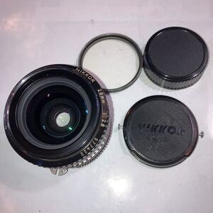 NIKON Fマウント　NIKKOR 28MM/F2.8 美品　外観、レンズともきれいです。