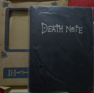 DEATH NOTE 『デスノート』ミニノート 未開封 当時物 非売品