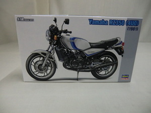 １：１２ ヤマハ　ＲＺ　３５０（４Ｕ０）（１９８１）ＢＫ－１５　 ＨＡＳＥＧＡＷＡ Ｃ ２１５１５ ＭＡＤＥ ＩＮ ＪＡＰ