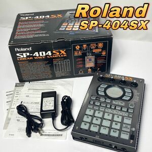 Roland ローランド コンパクトサンプラー SP-404SX (返品保証) (追加写真あり)