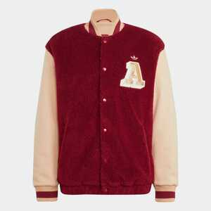 ■　定価16,500円 /　adidas アディダス / VARSITY JACKET ジャケット/ レガシーバーガンディ Legacy Burgundy / サイズXS　/ HY6037