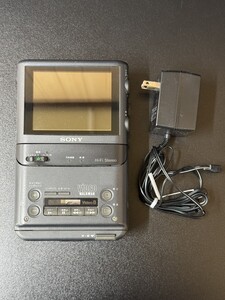 SONY　ソニー　VIDEO WALKMAN　8㎜ビデオテレビレコーダー　GV-500