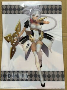 ◯ クリアファイルセット　新品未開封　送料無料　Tony　T2 ART WORKS