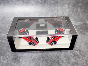 TSM MODEL 1/43 Brabham BT46-Alfa Romeo 1978 Italian Grand Prix1-2Finish ブラバムアルファロメオ 美品 新品 未使用　Kyosho 京商