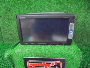 7FM6541 AFI3)) ホンダ フィット GK3 前期型 13G F 純正 ギャザズ　メモリーナビゲーション　VXM-145C