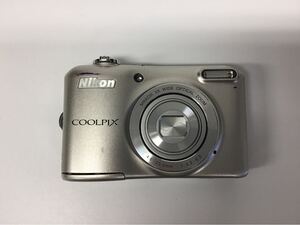 0787 【動作品】 Nikon ニコン COOLPIX L28 コンパクトデジタルカメラ