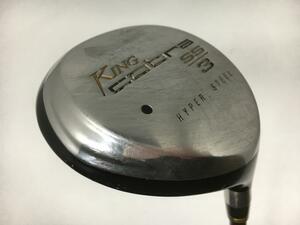 即決 お買い得品！中古 キングコブラ SS フェアウェイ 3W オリジナルカーボン 15 R