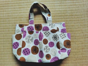 ハンドメイド トートバッグ