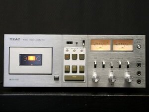 ジャンク品 カセットデッキ TEAC ティアック A-650（管：061126）