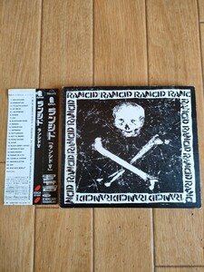 帯付き プロモ盤 廃盤 ランシド V 5 ファイブ セルフタイトル Rancid V 2000 Self-Titled